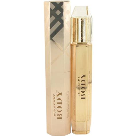 Burberry perfume rose gold